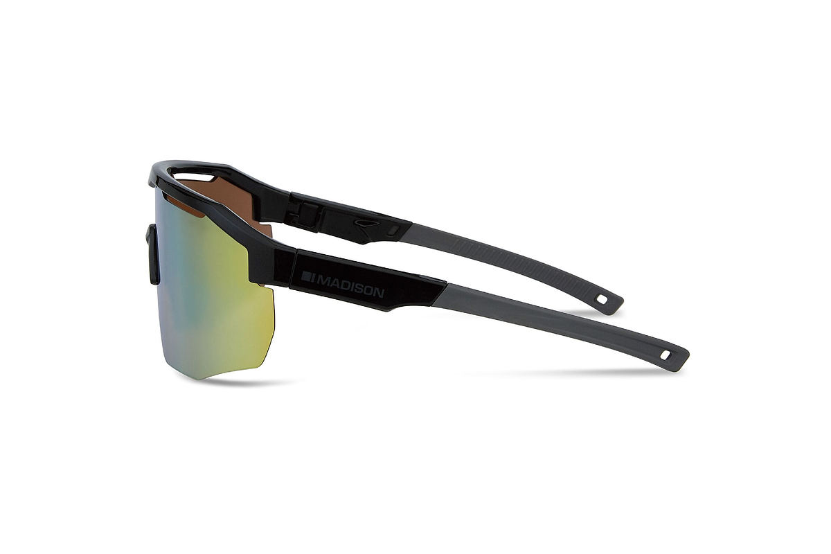 Cipher Gloss Black Sunglasses Brz/Amb/Clr