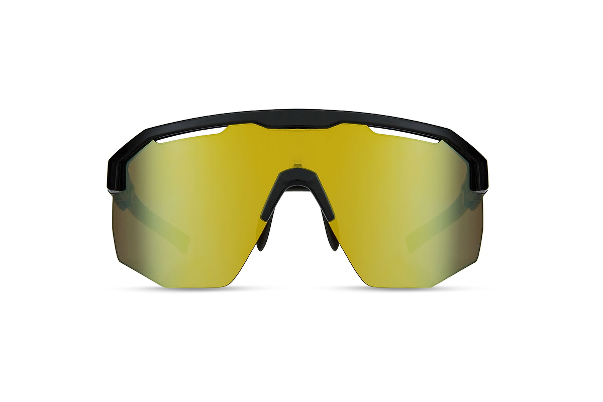 Cipher Gloss Black Sunglasses Brz/Amb/Clr