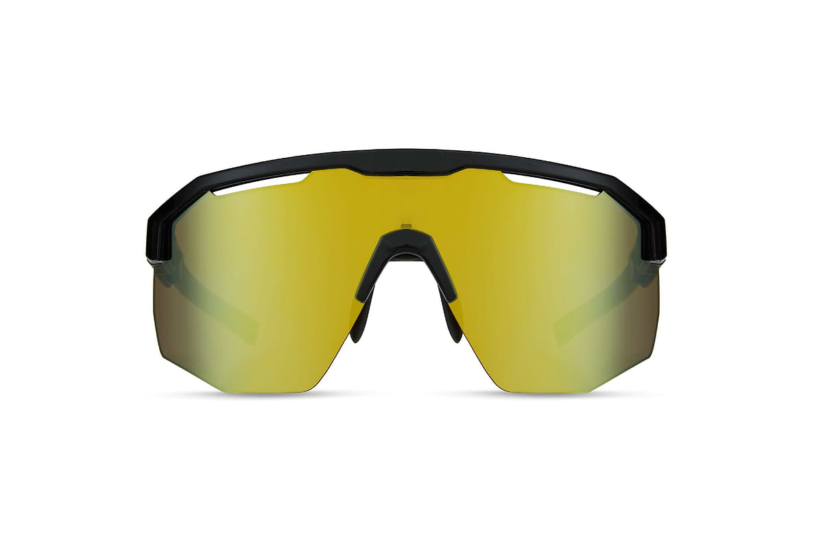 Cipher Gloss Black Sunglasses Brz/Amb/Clr