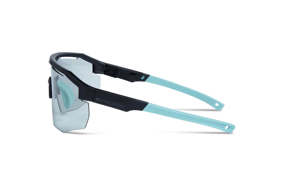 Cipher Matt Black Sunglasses Photochromic