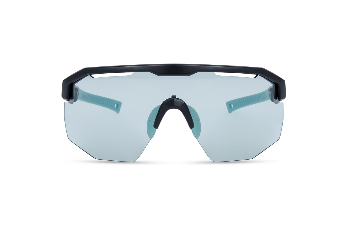 Cipher Matt Black Sunglasses Photochromic