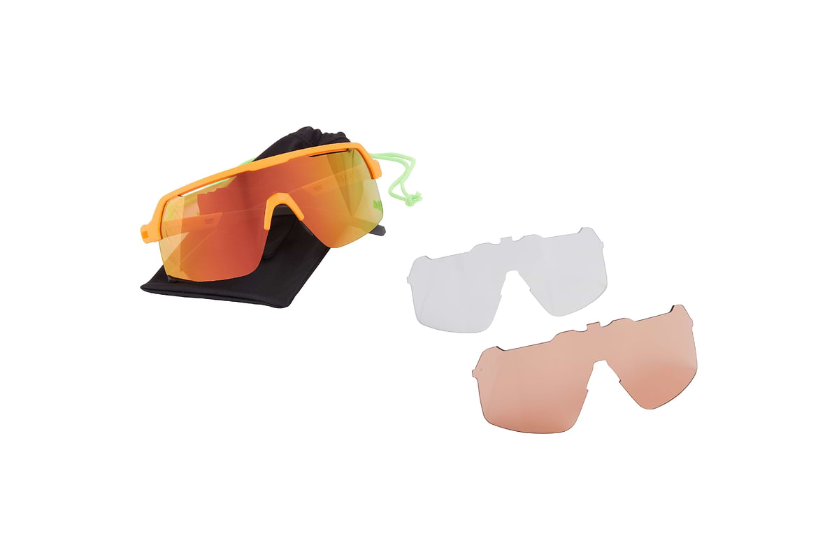 Crypto Air Ink Navy Sunglasses Blu/Amb/Clr