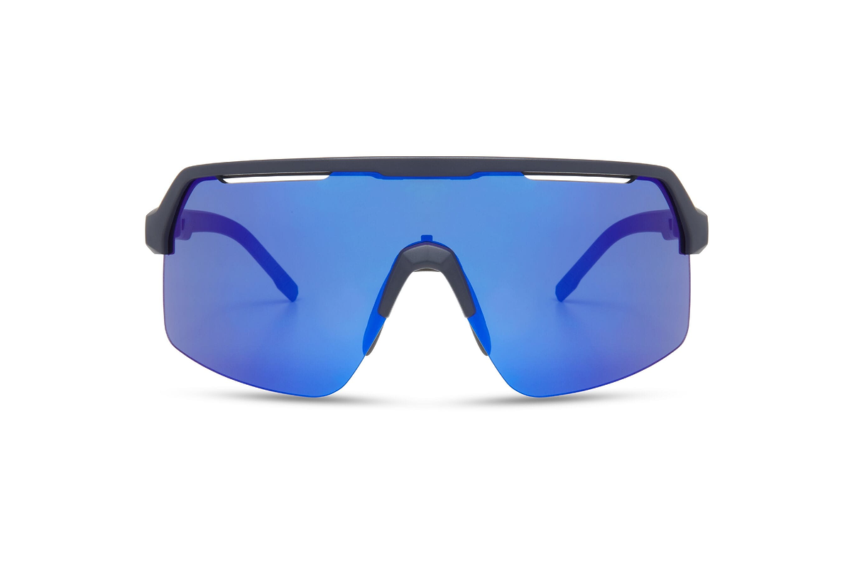 Crypto Air Ink Navy Sunglasses Blu/Amb/Clr