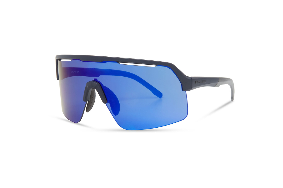 Crypto Air Ink Navy Sunglasses Blu/Amb/Clr
