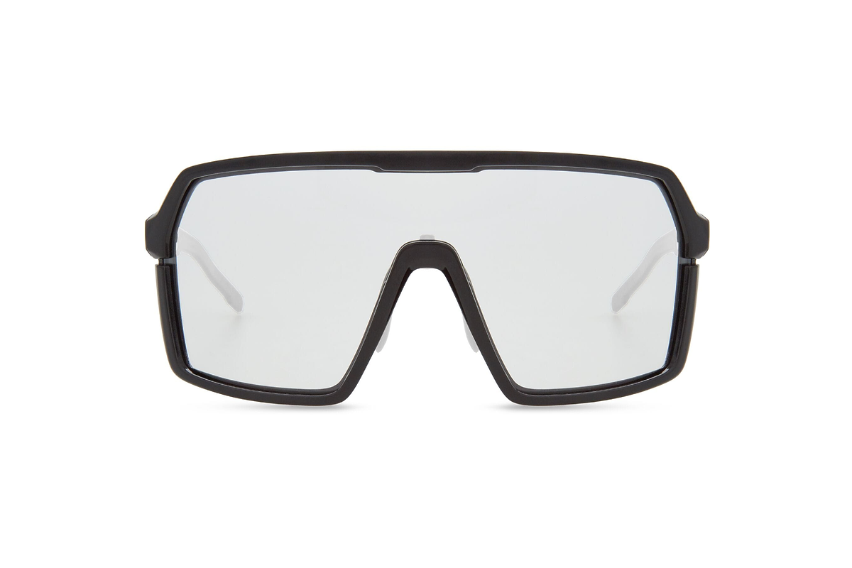 Crypto Gloss Black Sunglasses Clear