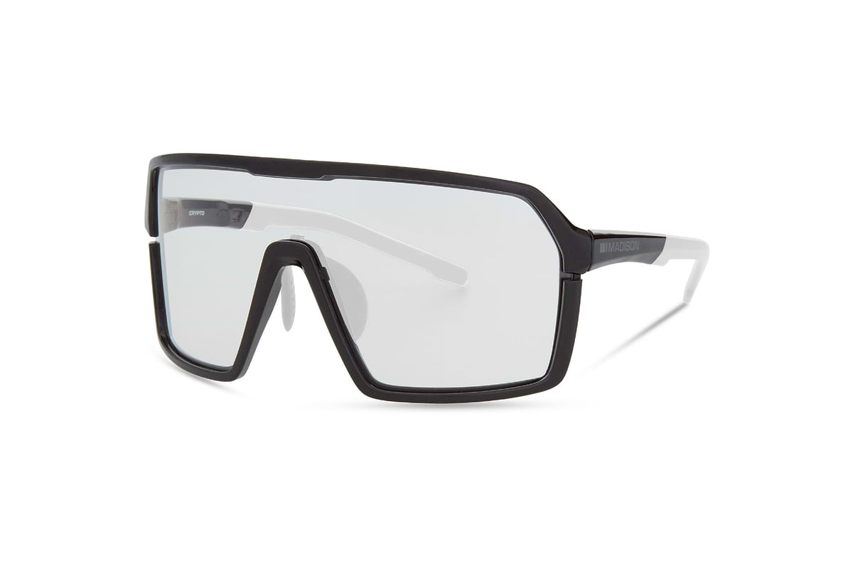 Crypto Gloss Black Sunglasses Clear
