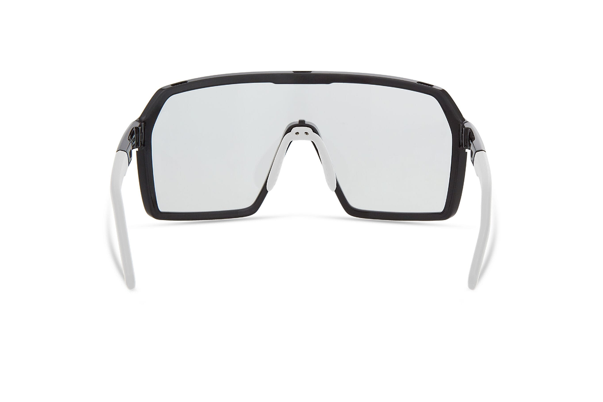 Crypto Gloss Black Sunglasses Clear
