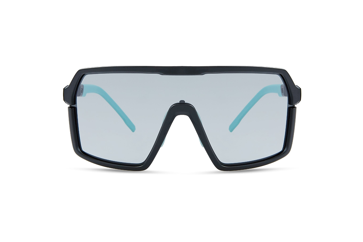 Crypto Matt Black Sunglasses Photochromic