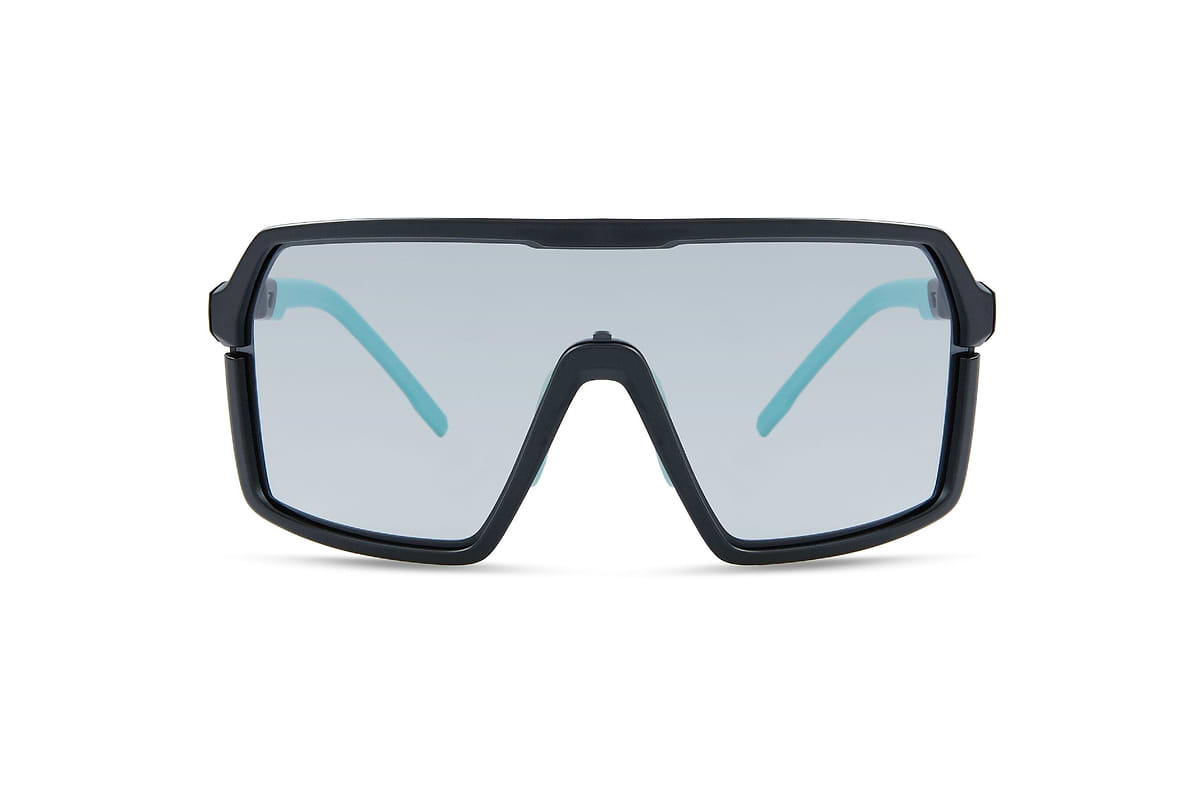 Crypto Matt Black Sunglasses Photochromic
