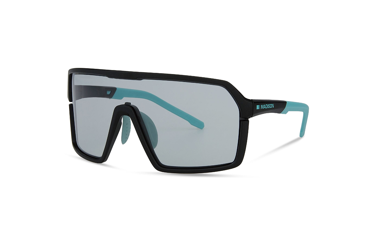 Crypto Matt Black Sunglasses Photochromic