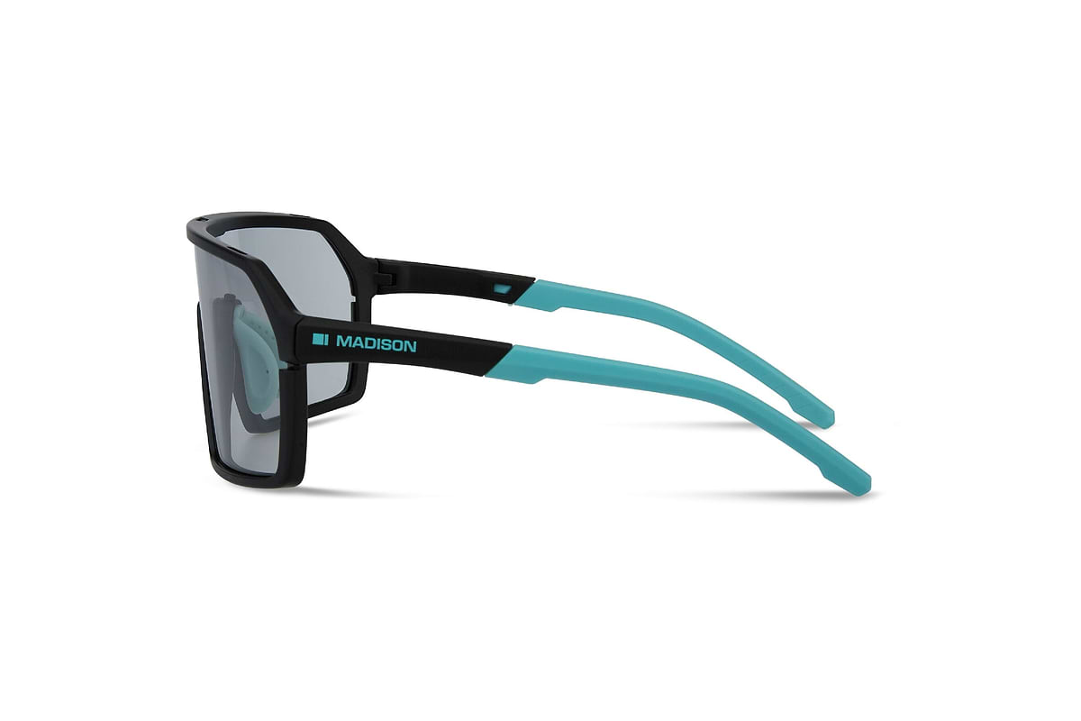Crypto Matt Black Sunglasses Photochromic