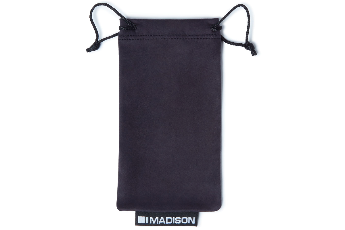 Enigma Matt Black Sunglasses Clear Lens