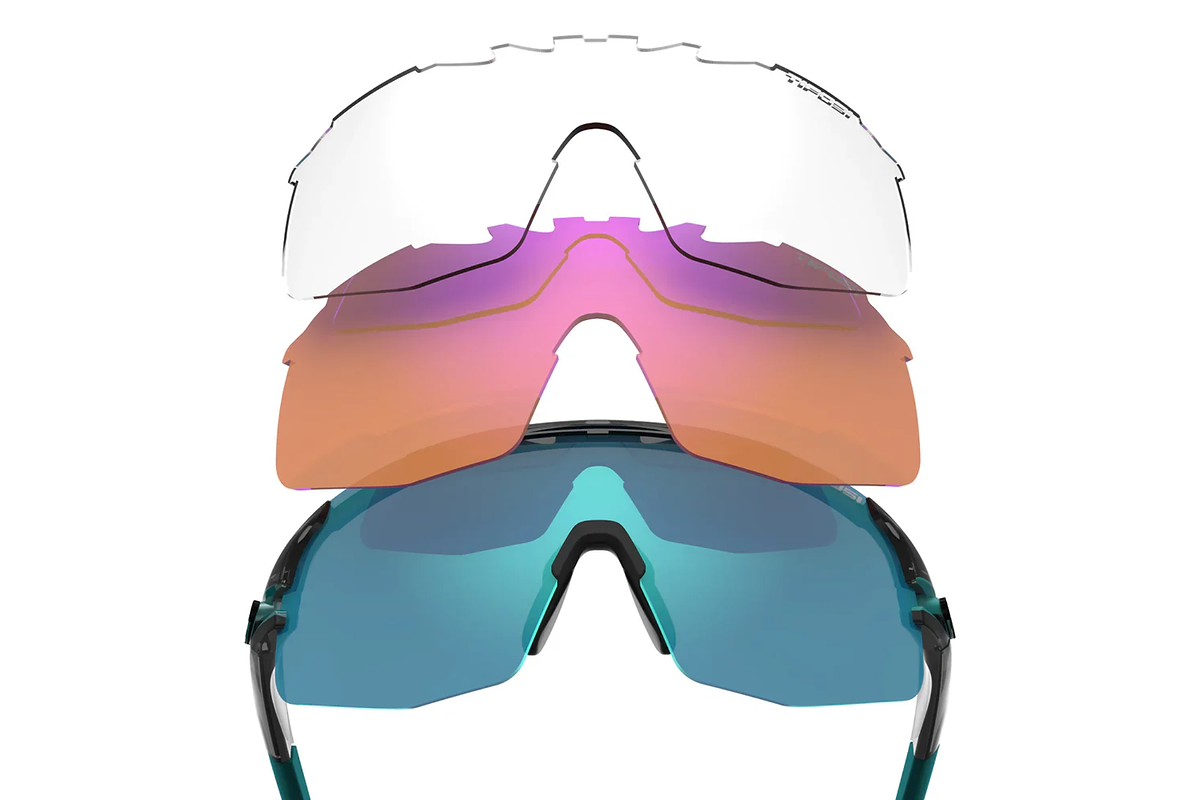 Stash Interchangeable Lens Sunglasses - Blackout