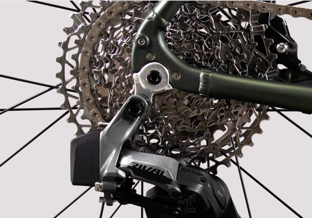 Alloy Disc Bike Rear Derailleur Hanger - 157mm