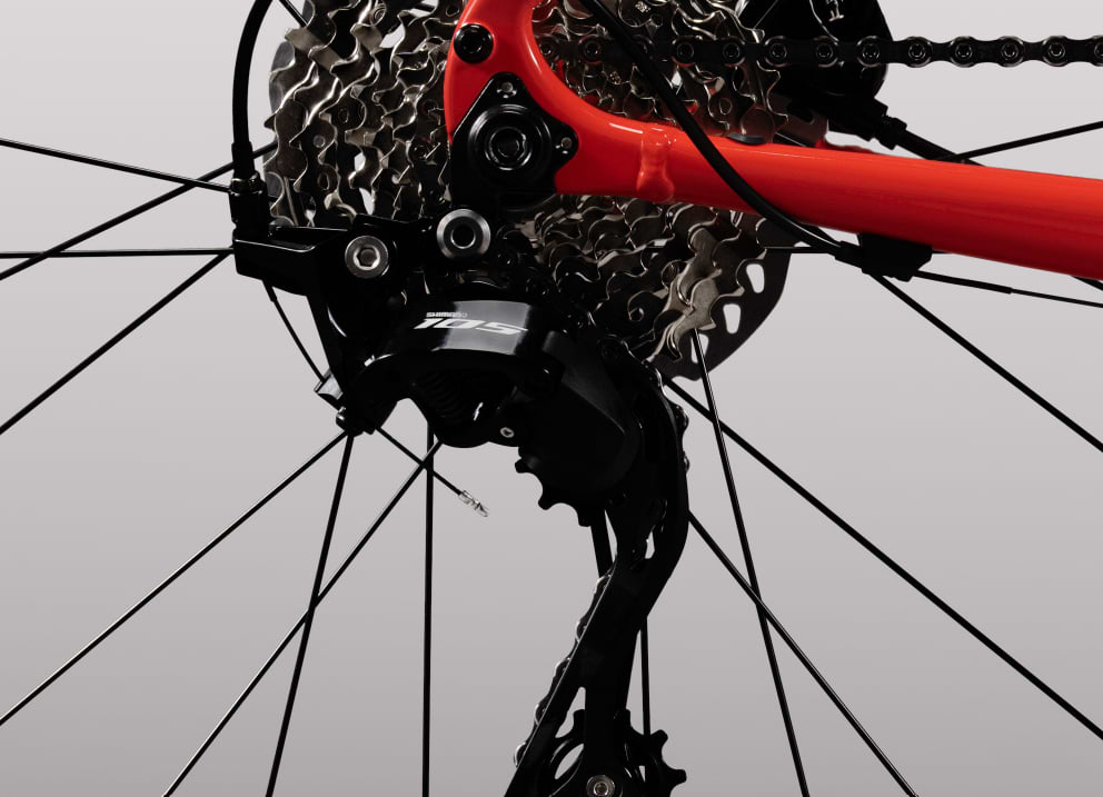 Alloy Disc Bike Rear Derailleur Hanger - 162mm