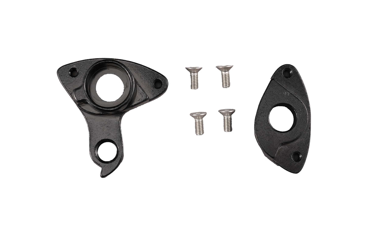 Hybrid AL Trail Derailleur Hanger Thru Axle