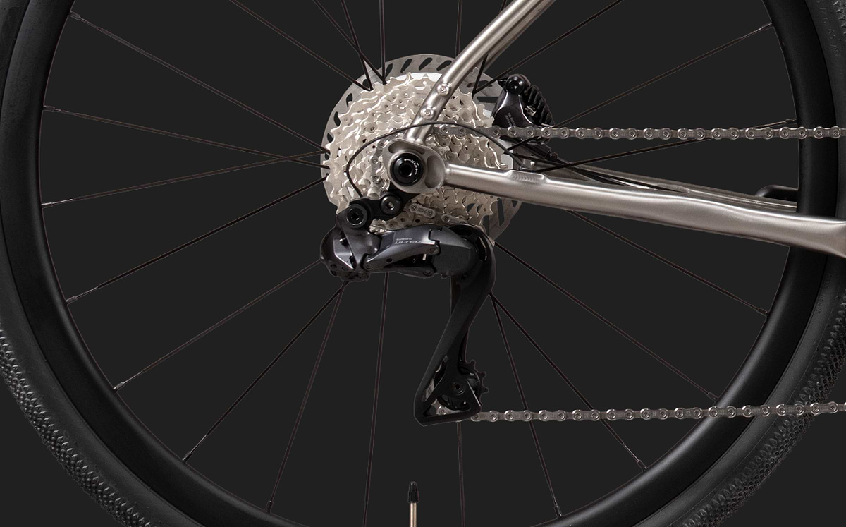 CGR Ti/Adventure Ti Rear Deraileur Hanger