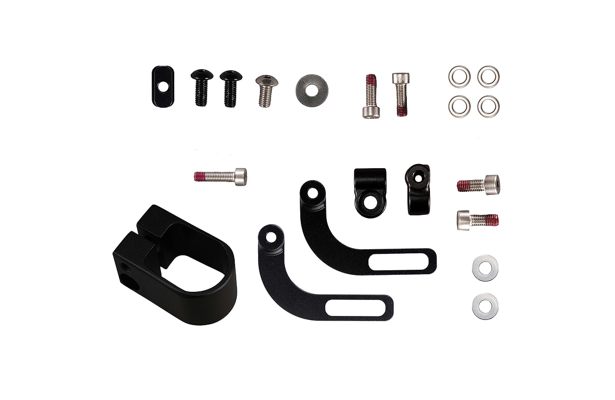 Pannier Rack & Mudguard Fitting Kit - Standard
