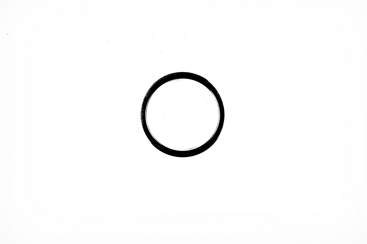 Alloy Spacer Black 10mm