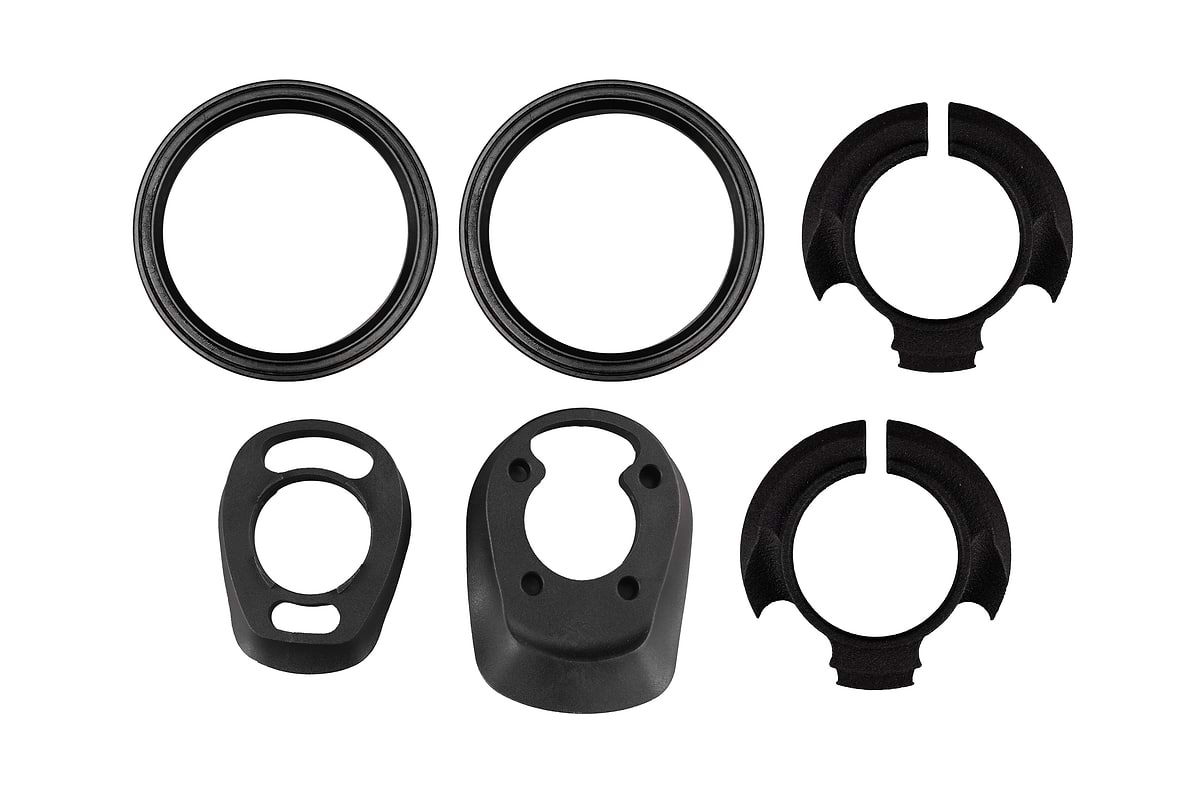 Carbon/Ti Oval Headset Kit MY25