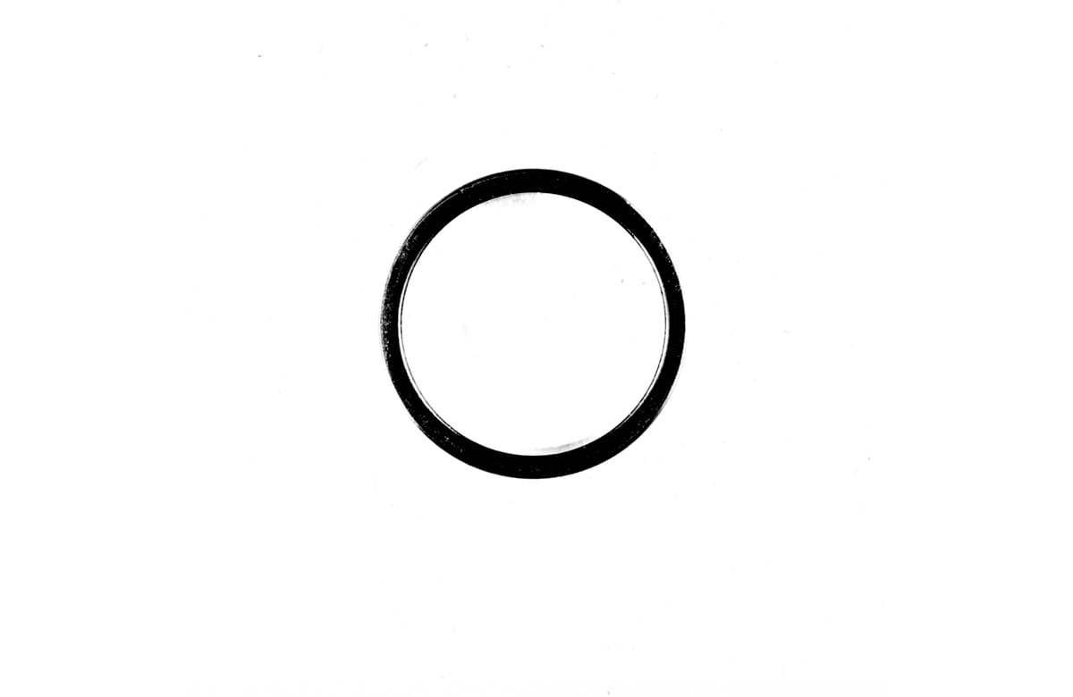 Alloy Headset Spacer Black 10mm