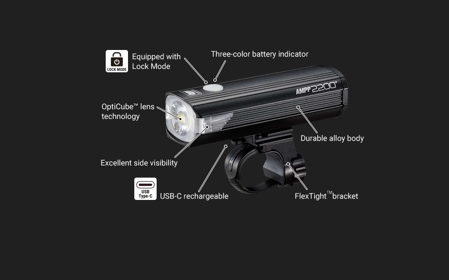 Ampp 2200 Front Light