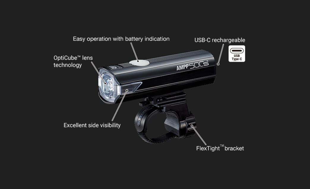 Ampp500S Front Light