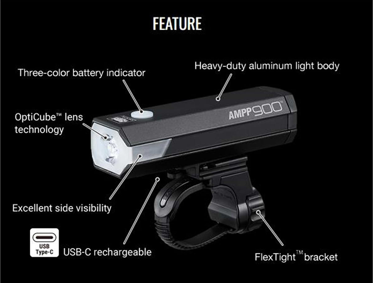 AMPP900 and VIZ 300 Light Set