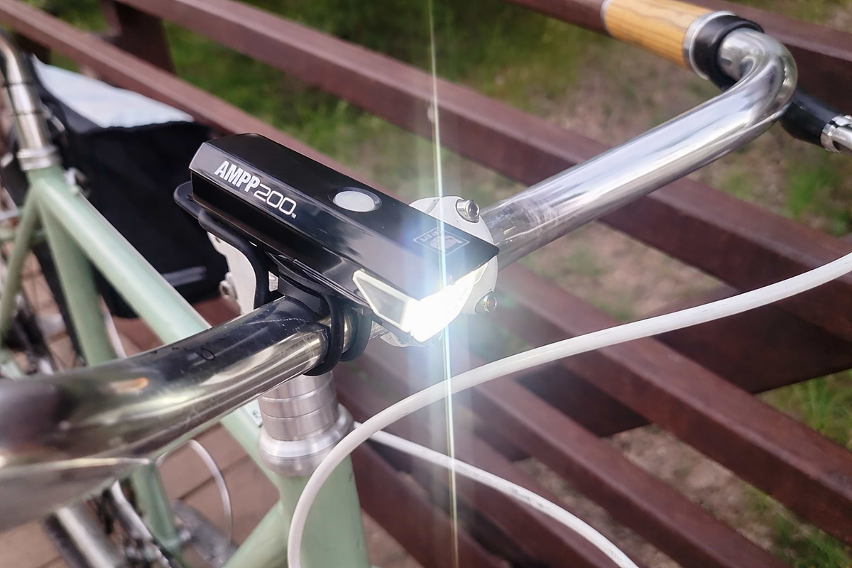 AMPP 200 / VIZ 100 Bike Light Set