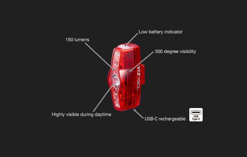 VIZ 150 Rear Light