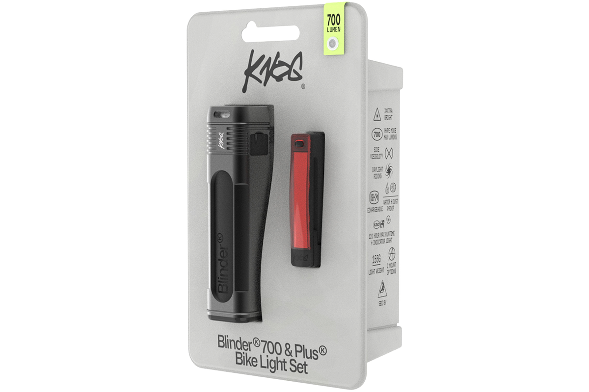 Blinder Pro 700 and Plus Lightset