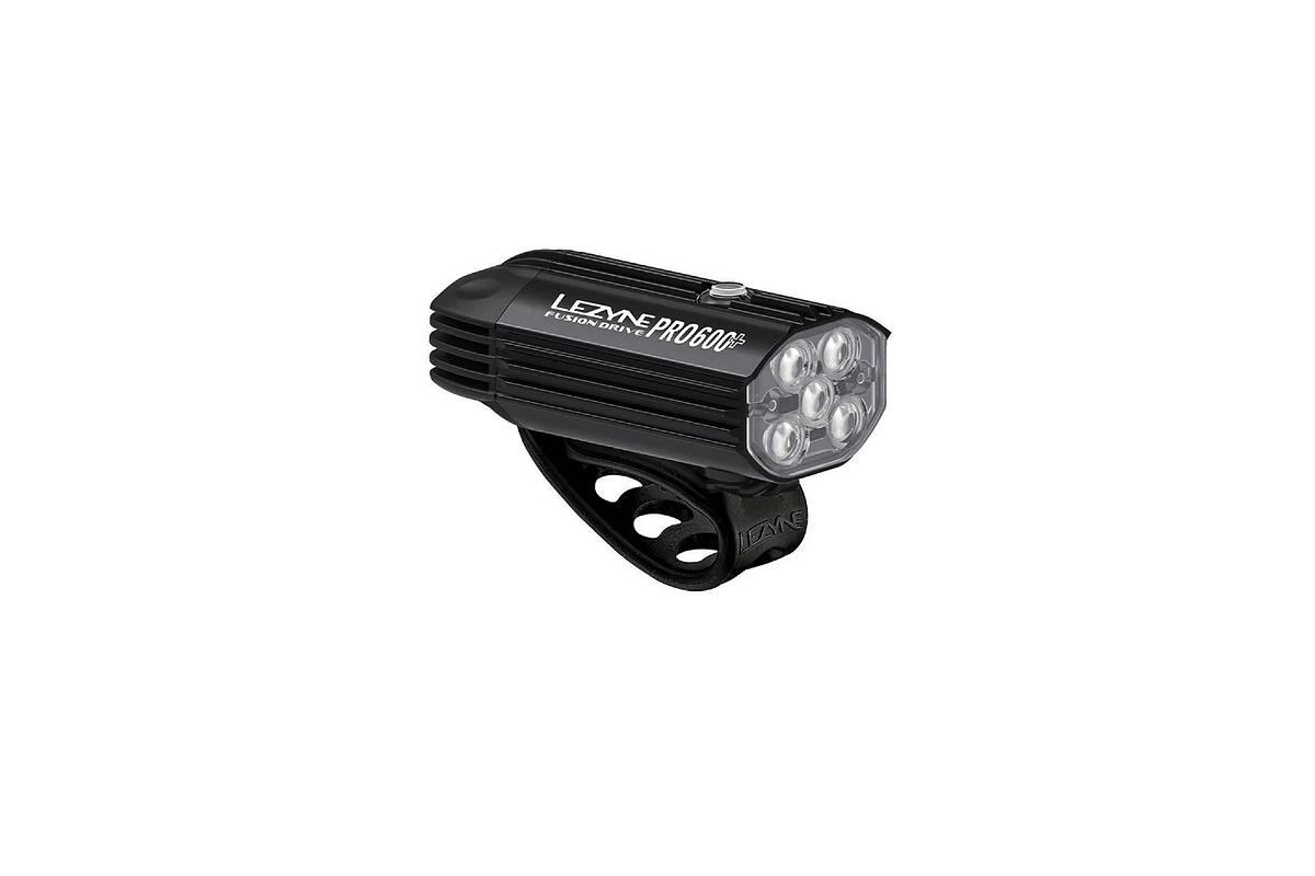 Fusion Drive Pro 600+ Front - Black