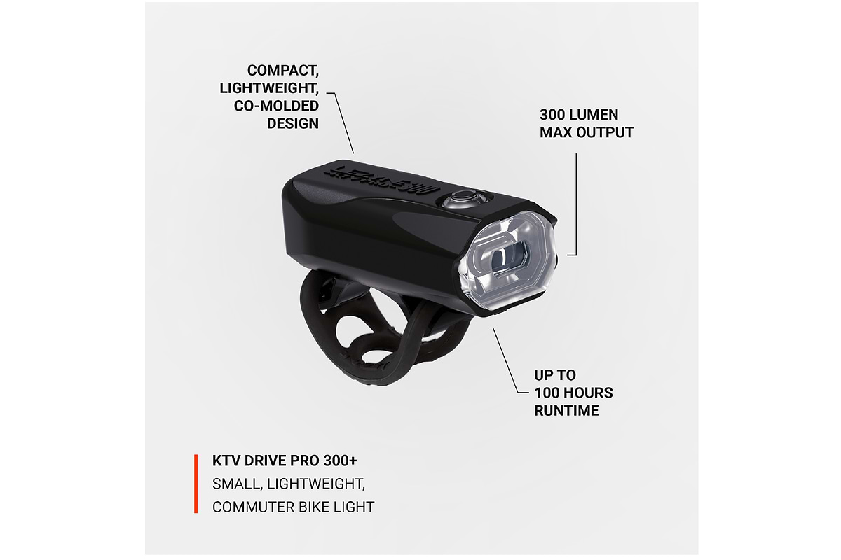 KTV Drive Pro 300+ Front - Black