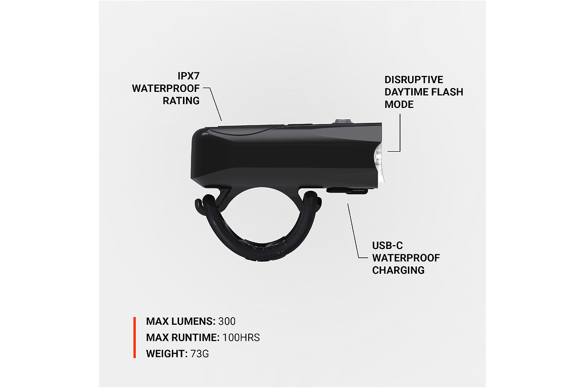 KTV Drive Pro 300+ Front - Black