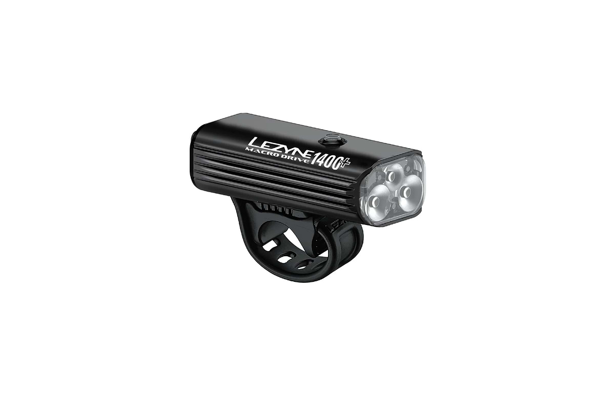 Macro Drive 1400+ Front - Black