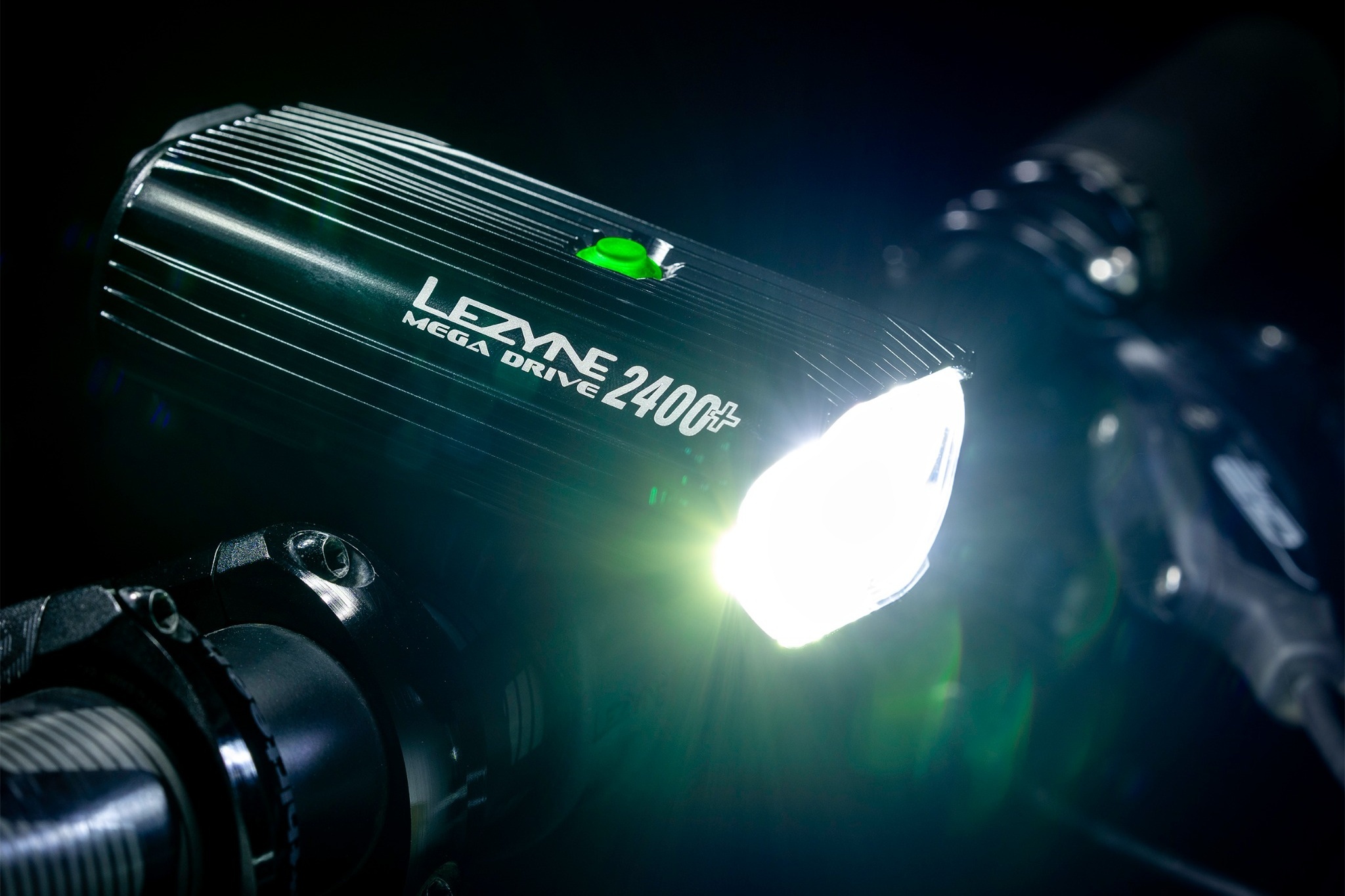 Lezyne Mega Drive 2400+ Front Light | Ribble Cycles