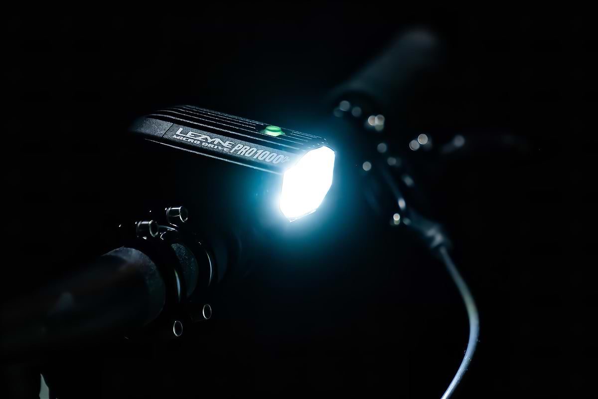 Micro Drive Pro 1000+ Front - Black