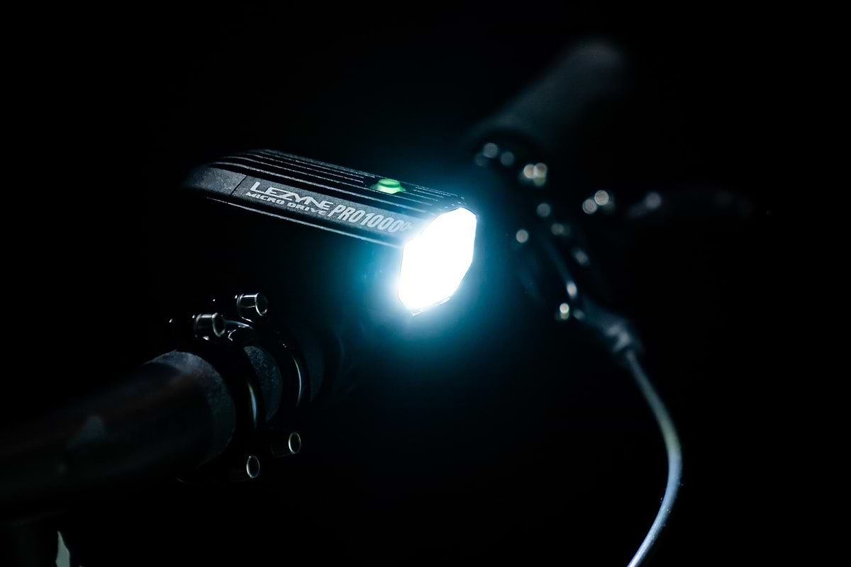 Micro Drive Pro 1000+ Front - Black