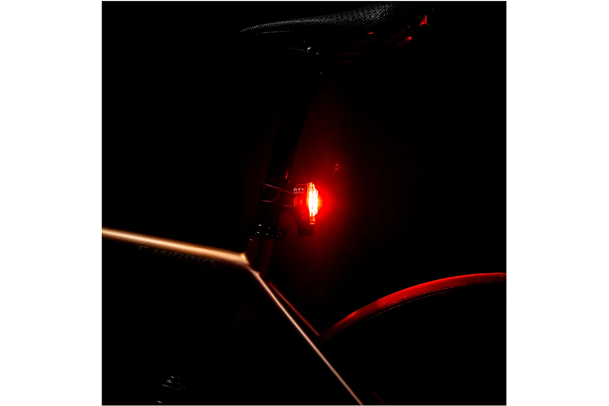 KTV Drive Pro+ Rear - Black