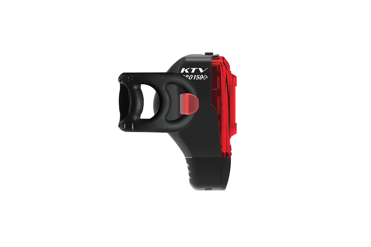 KTV Drive Pro+ Rear - Black