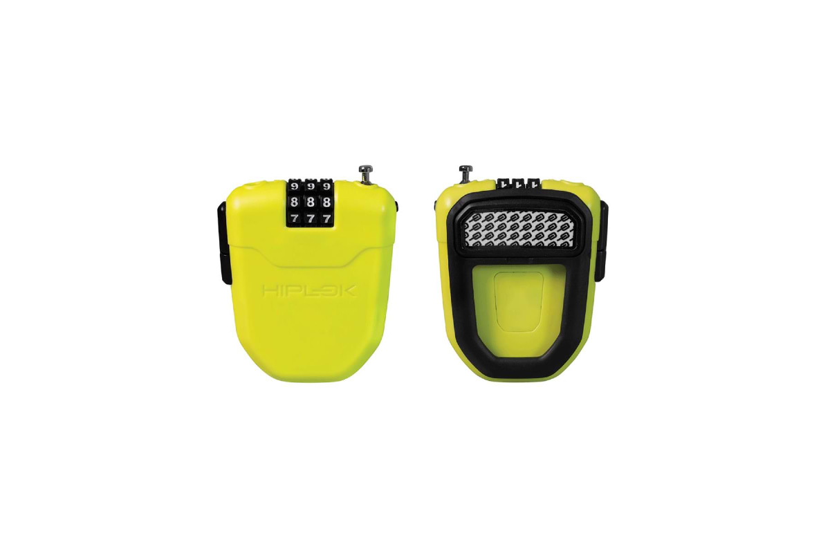 FX Wearable Retractable Combination Lock