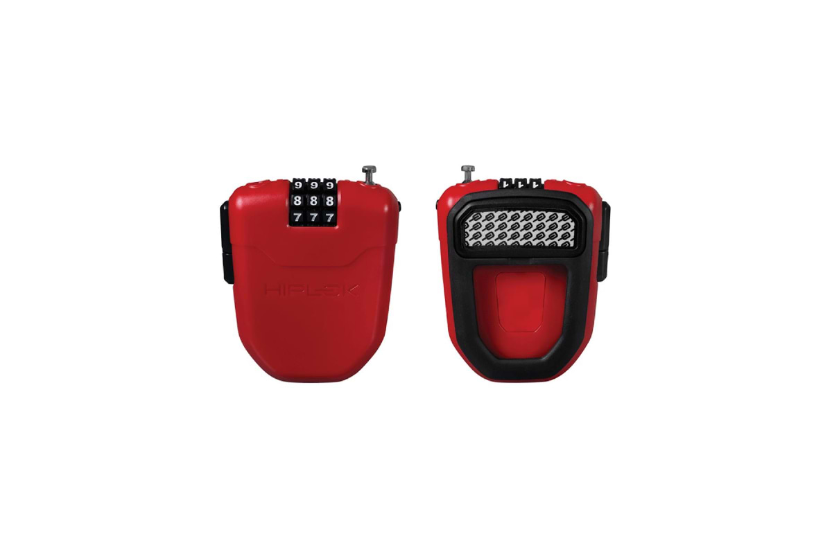 FX Wearable Retractable Combination Lock