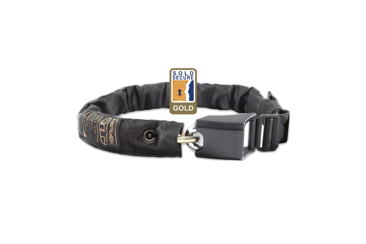 GOLD Wearable Chain Lock