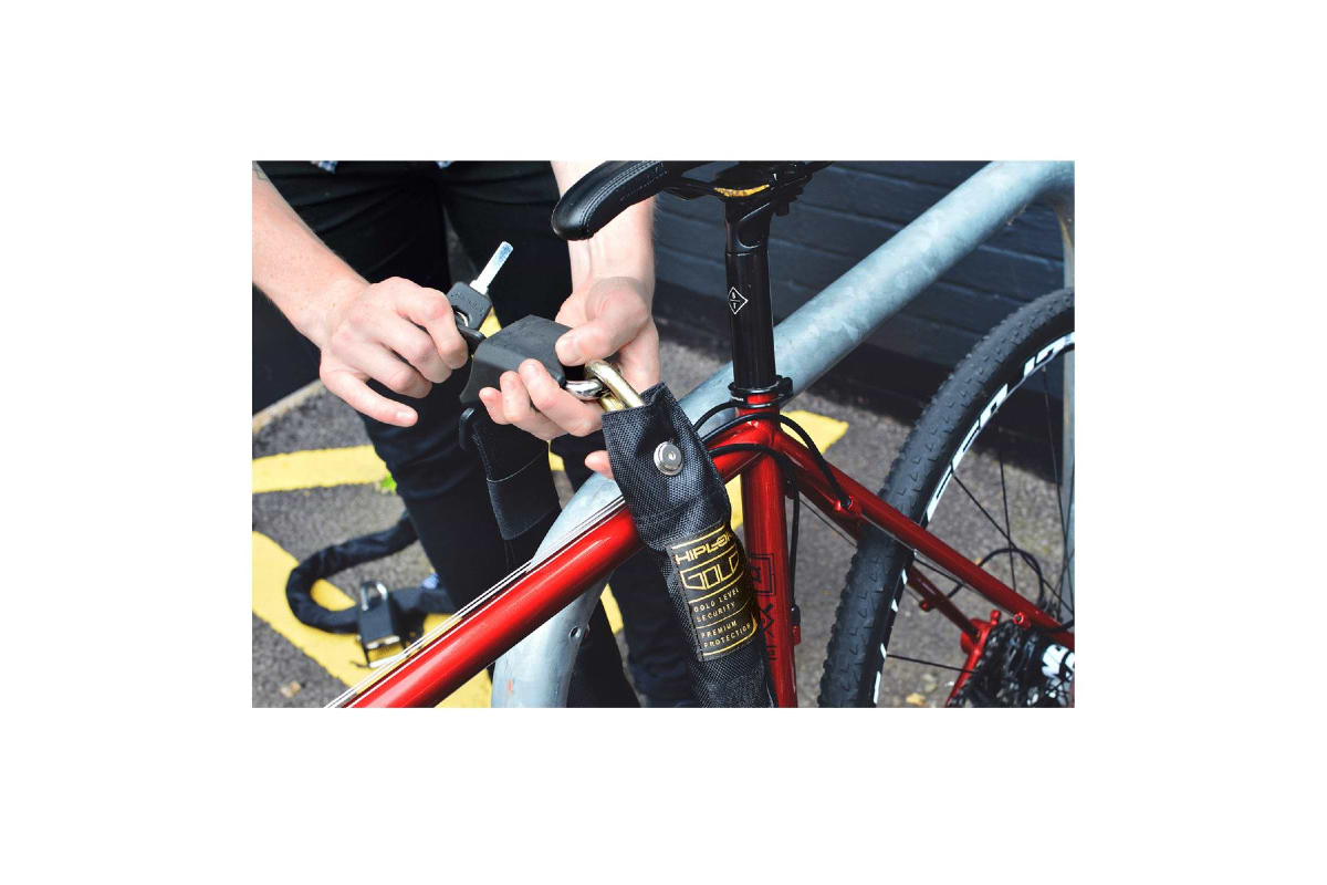 GOLD Wearable Chain Lock