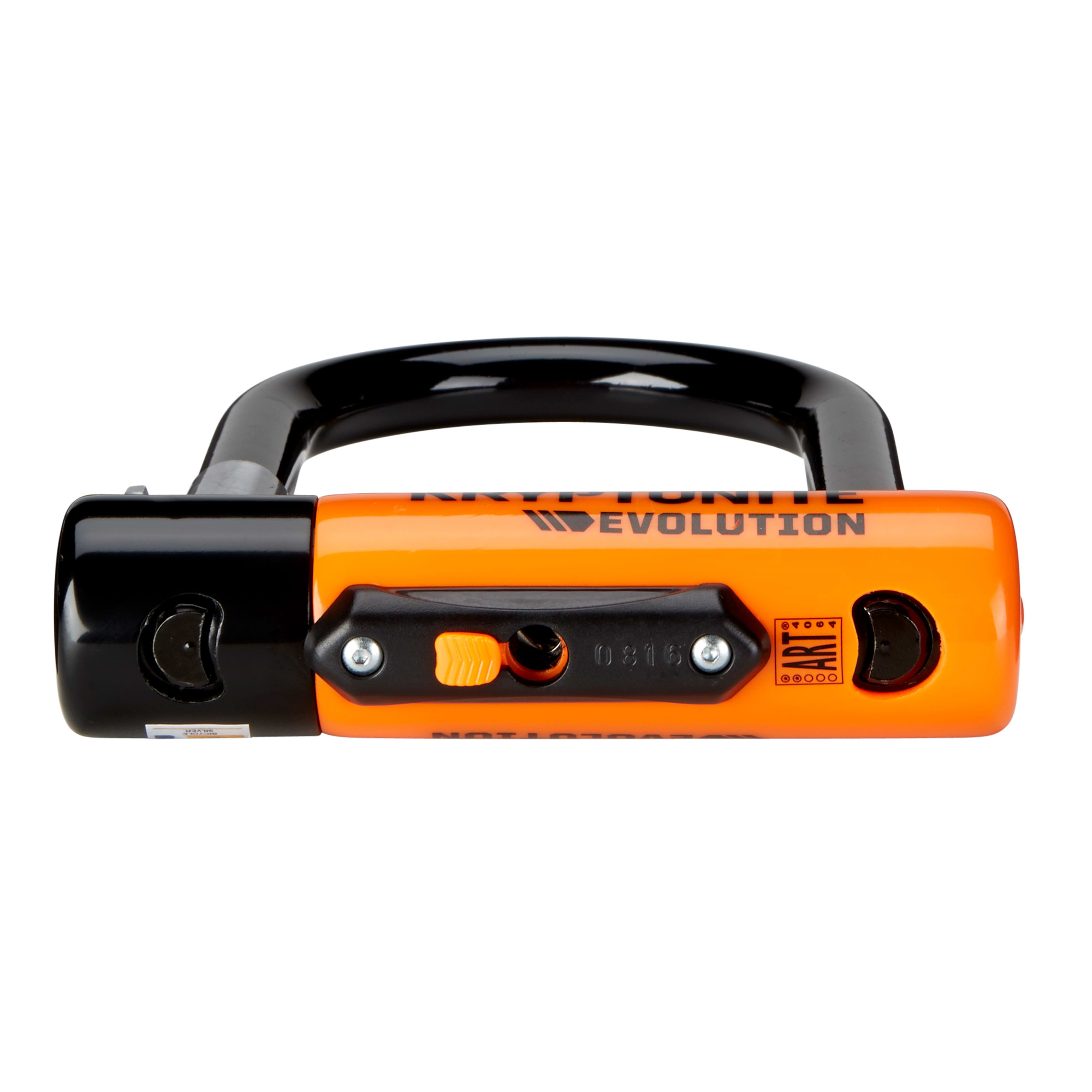 KRYPTONITE Evolution Mini-7 U字ロック&ケーブル Kryptonite Evolution Mini-7 Lock with Kryptoflex Cable | Ribble Cycles