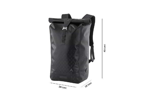 Thunderstorm City Waterproof Cycling Backpack 30L - Black