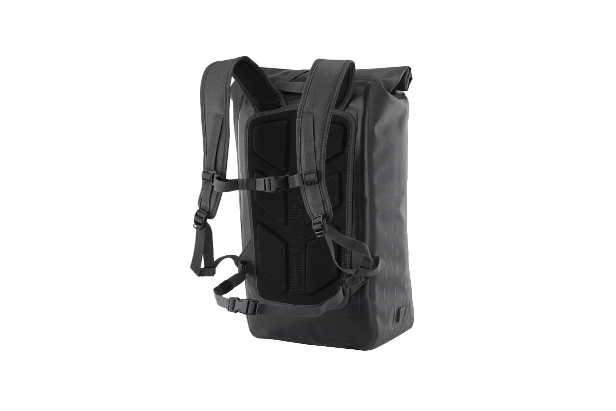 Thunderstorm City Waterproof Cycling Backpack 30L - Black
