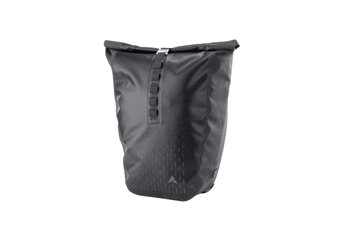 Thunderstorm City Waterproof Cycling Pannier 20L - Black