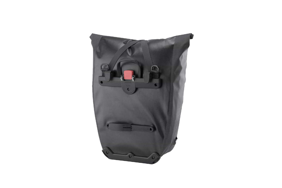 Thunderstorm City Waterproof Cycling Pannier 20L - Black