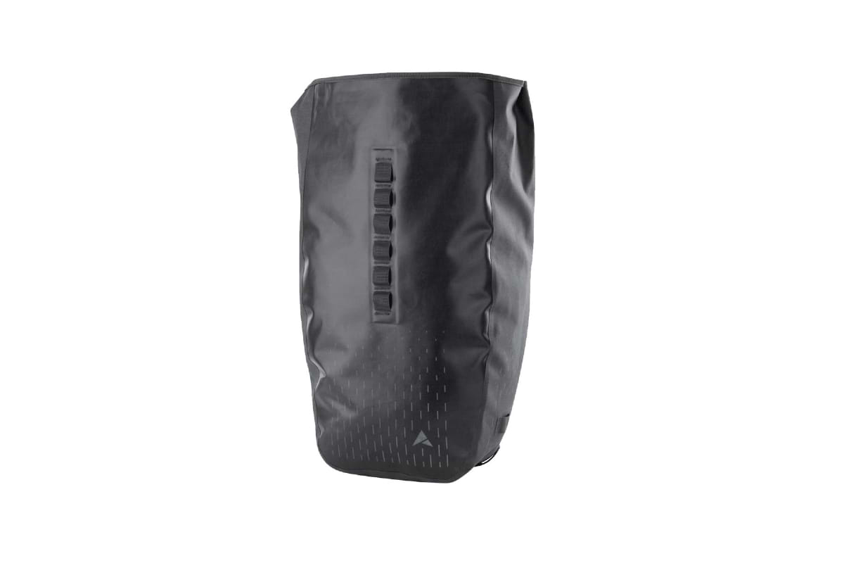 Thunderstorm City Waterproof Cycling Pannier 20L - Black